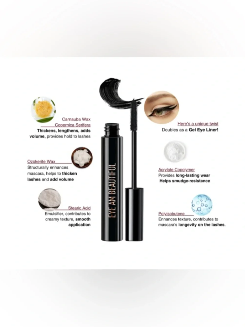REALHER Eye AM Beautiful Full Volume Mascara